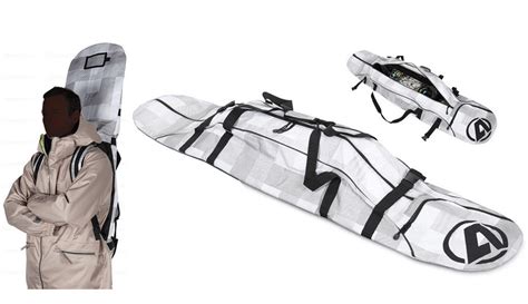 padded snowboard bag|snowboard bag with backpack straps.